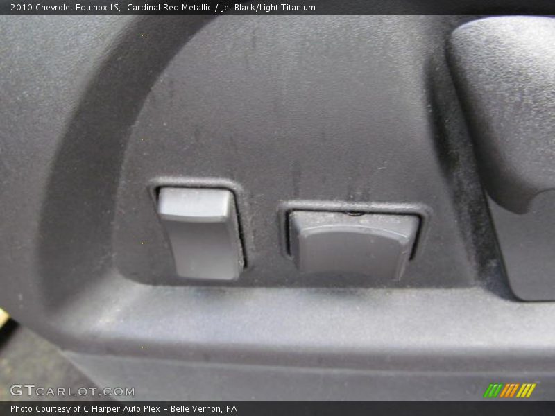 Cardinal Red Metallic / Jet Black/Light Titanium 2010 Chevrolet Equinox LS