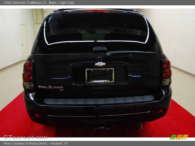 Black / Light Gray 2008 Chevrolet TrailBlazer LT