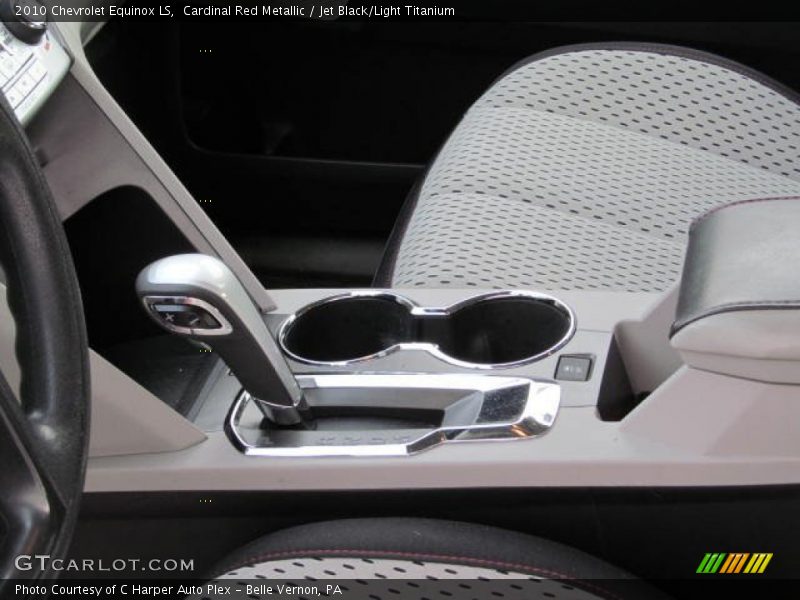 Cardinal Red Metallic / Jet Black/Light Titanium 2010 Chevrolet Equinox LS