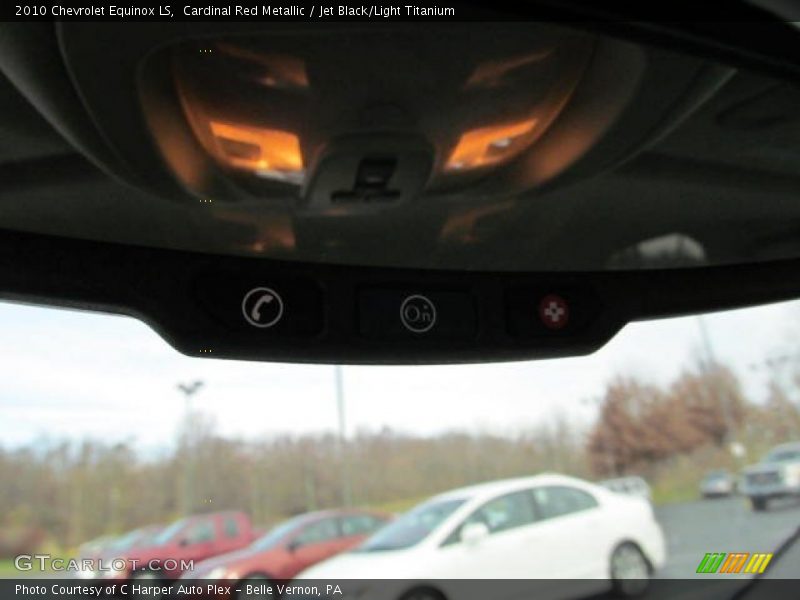 Cardinal Red Metallic / Jet Black/Light Titanium 2010 Chevrolet Equinox LS