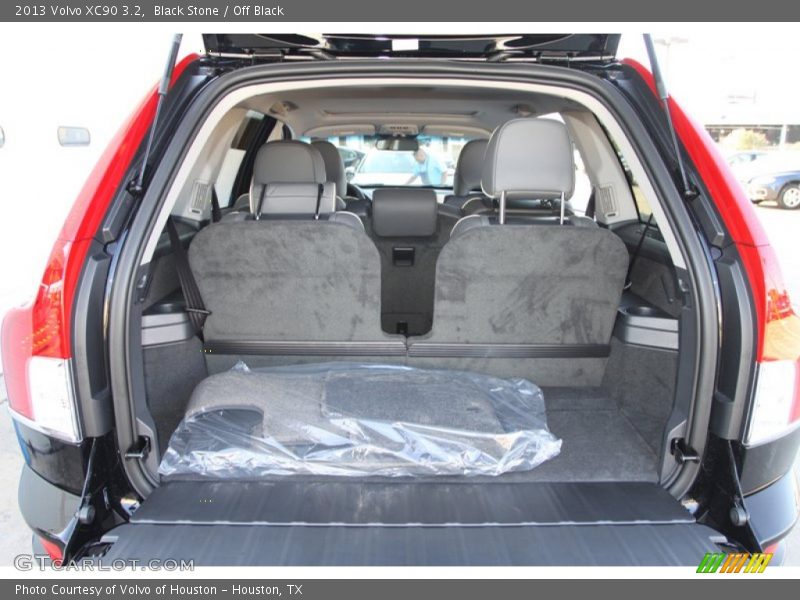 Black Stone / Off Black 2013 Volvo XC90 3.2
