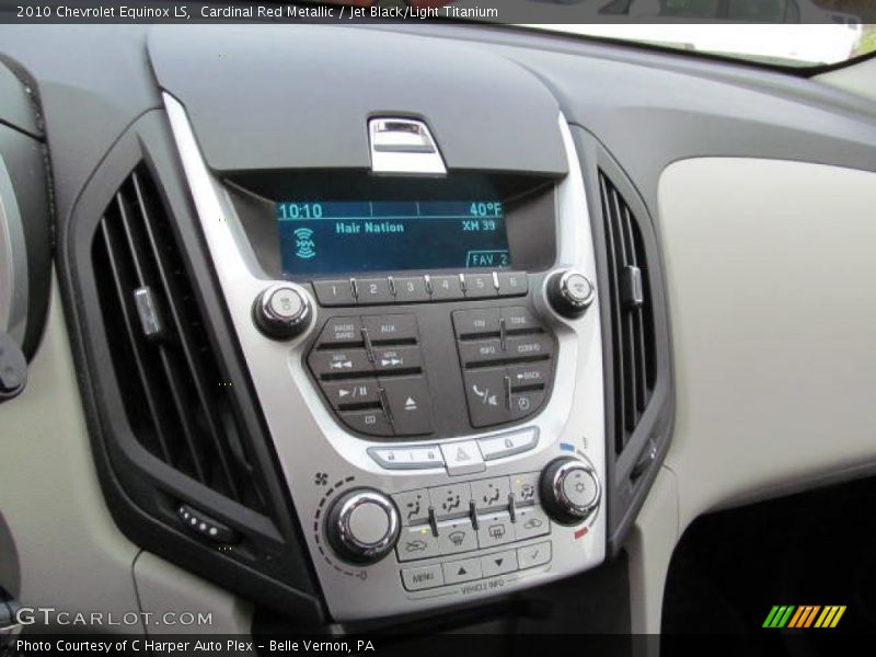 Cardinal Red Metallic / Jet Black/Light Titanium 2010 Chevrolet Equinox LS