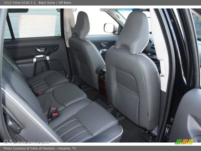 Black Stone / Off Black 2013 Volvo XC90 3.2