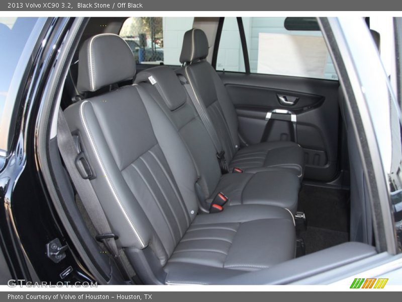 Black Stone / Off Black 2013 Volvo XC90 3.2