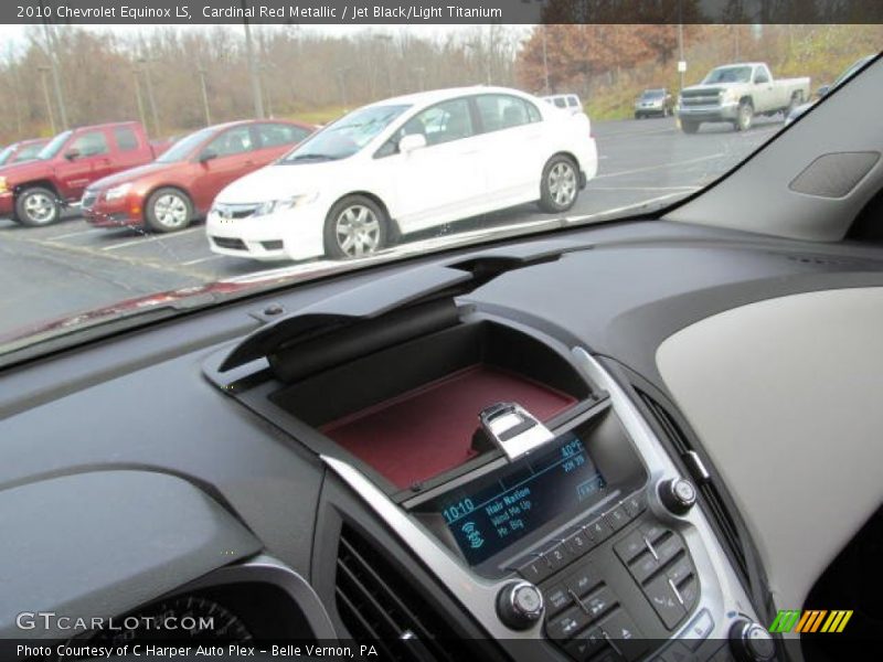 Cardinal Red Metallic / Jet Black/Light Titanium 2010 Chevrolet Equinox LS