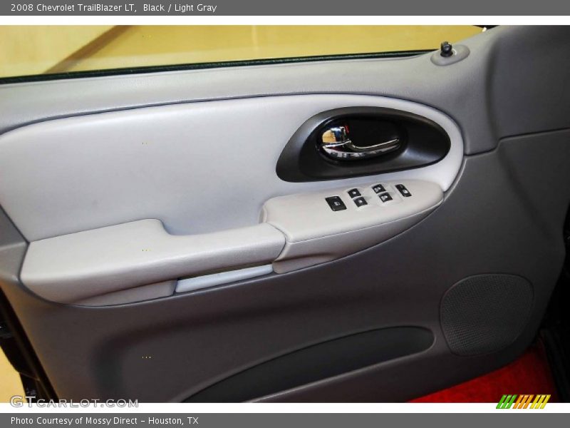 Black / Light Gray 2008 Chevrolet TrailBlazer LT