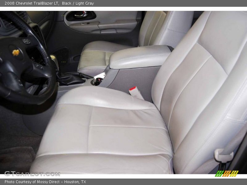 Black / Light Gray 2008 Chevrolet TrailBlazer LT
