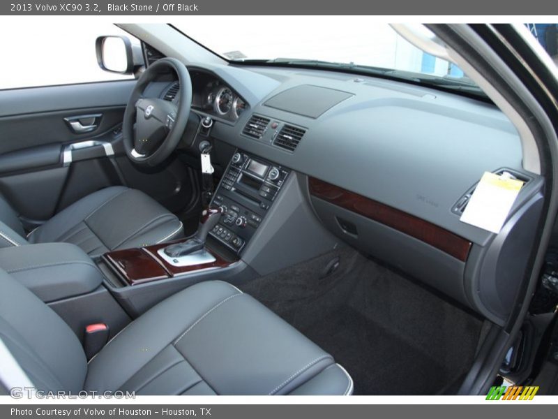 Black Stone / Off Black 2013 Volvo XC90 3.2