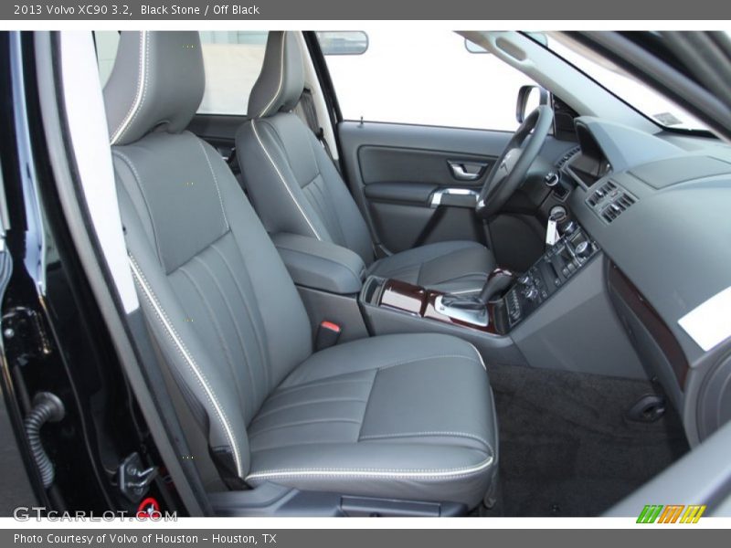 Black Stone / Off Black 2013 Volvo XC90 3.2