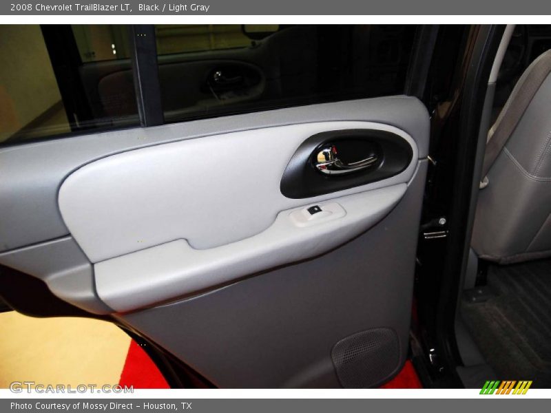 Black / Light Gray 2008 Chevrolet TrailBlazer LT
