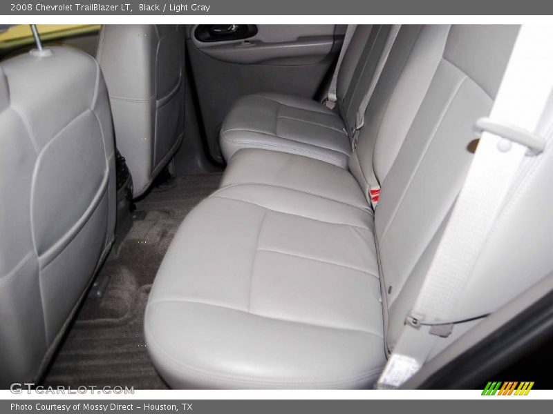 Black / Light Gray 2008 Chevrolet TrailBlazer LT