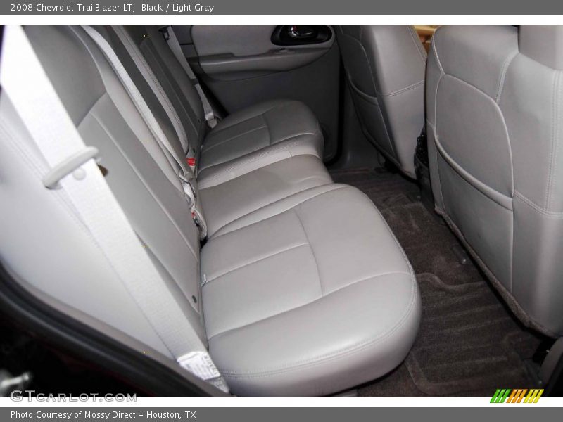 Black / Light Gray 2008 Chevrolet TrailBlazer LT