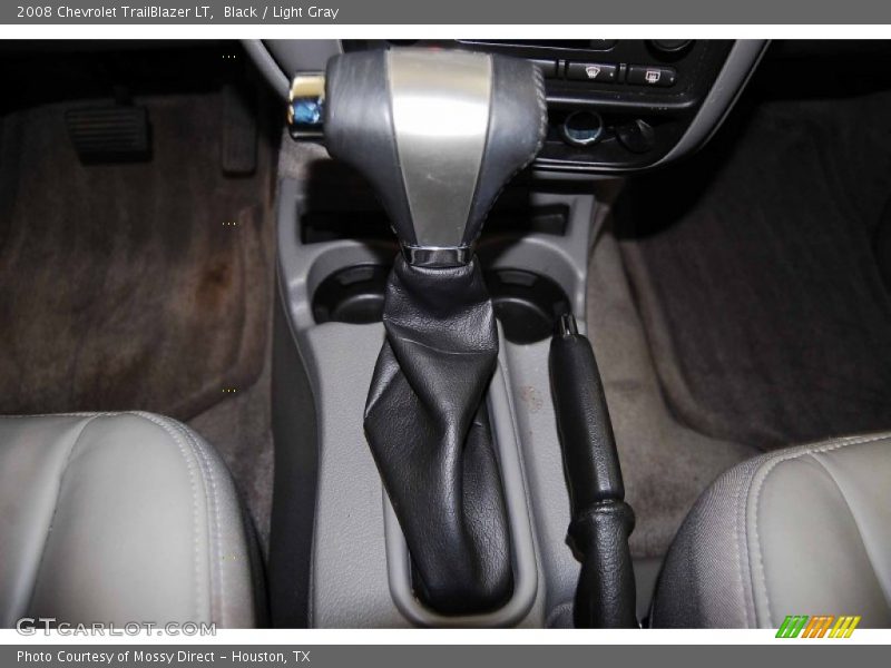 Black / Light Gray 2008 Chevrolet TrailBlazer LT