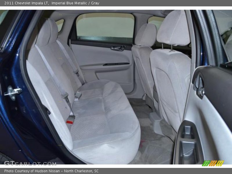 Rear Seat of 2011 Impala LT