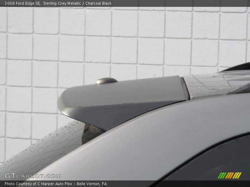 Sterling Grey Metallic / Charcoal Black 2009 Ford Edge SE