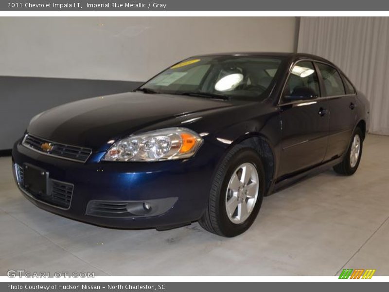 Front 3/4 View of 2011 Impala LT