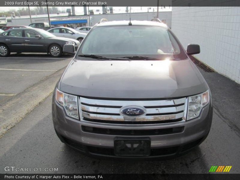 Sterling Grey Metallic / Charcoal Black 2009 Ford Edge SE
