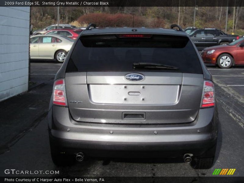 Sterling Grey Metallic / Charcoal Black 2009 Ford Edge SE