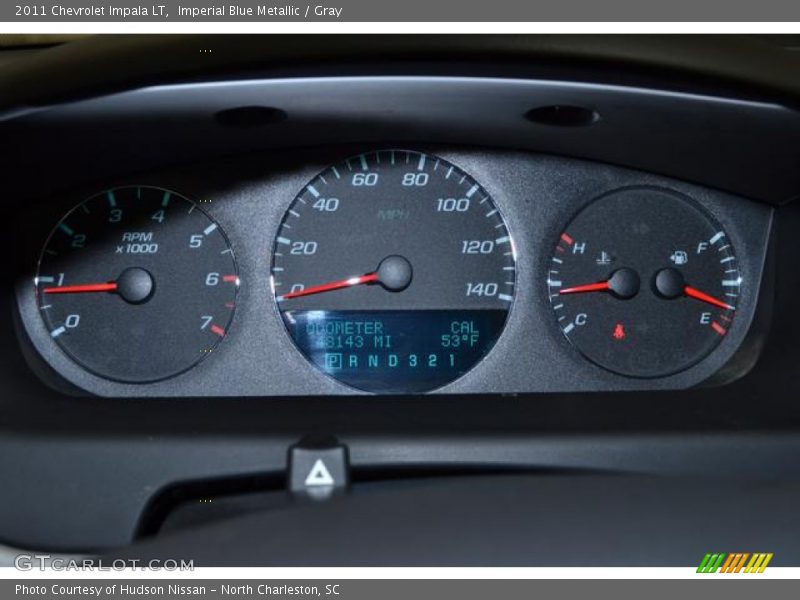  2011 Impala LT LT Gauges