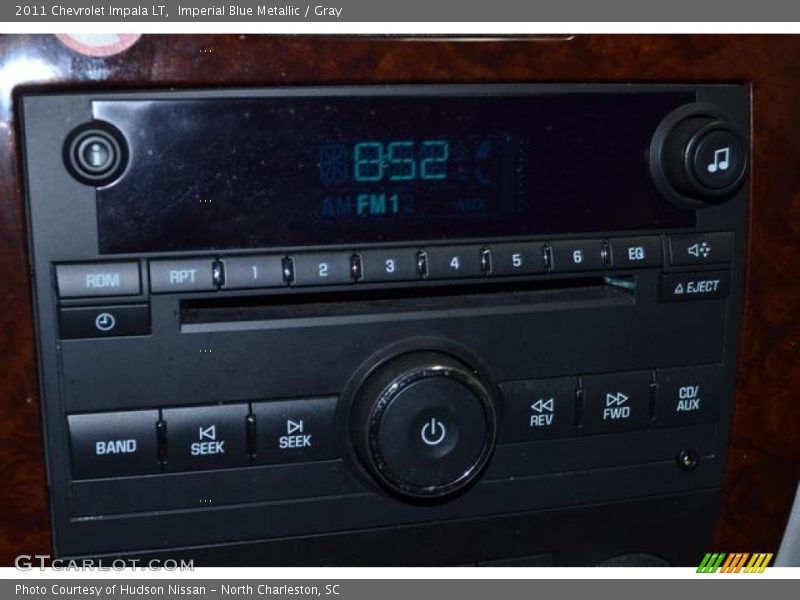 Audio System of 2011 Impala LT