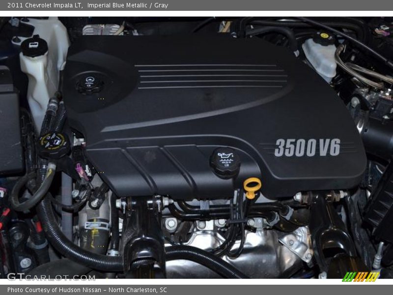  2011 Impala LT Engine - 3.5 Liter OHV 12-Valve Flex-Fuel V6