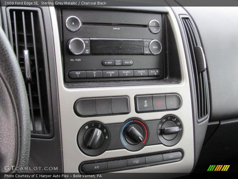 Sterling Grey Metallic / Charcoal Black 2009 Ford Edge SE