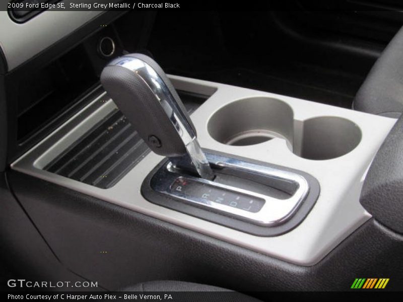 Sterling Grey Metallic / Charcoal Black 2009 Ford Edge SE