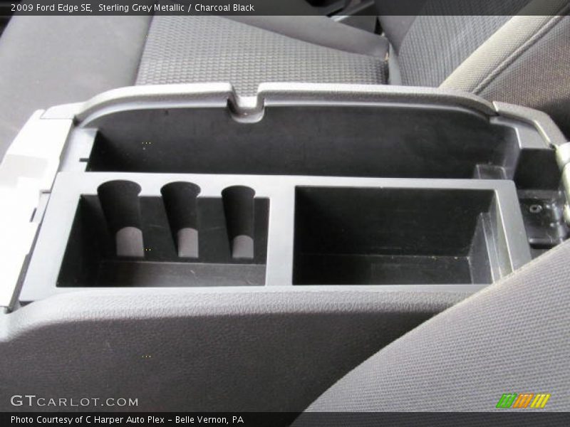 Sterling Grey Metallic / Charcoal Black 2009 Ford Edge SE