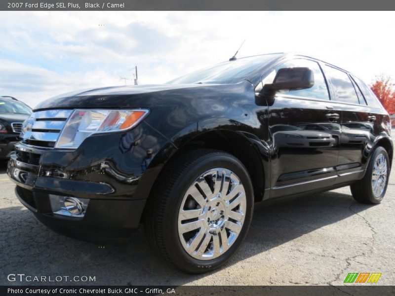 Black / Camel 2007 Ford Edge SEL Plus