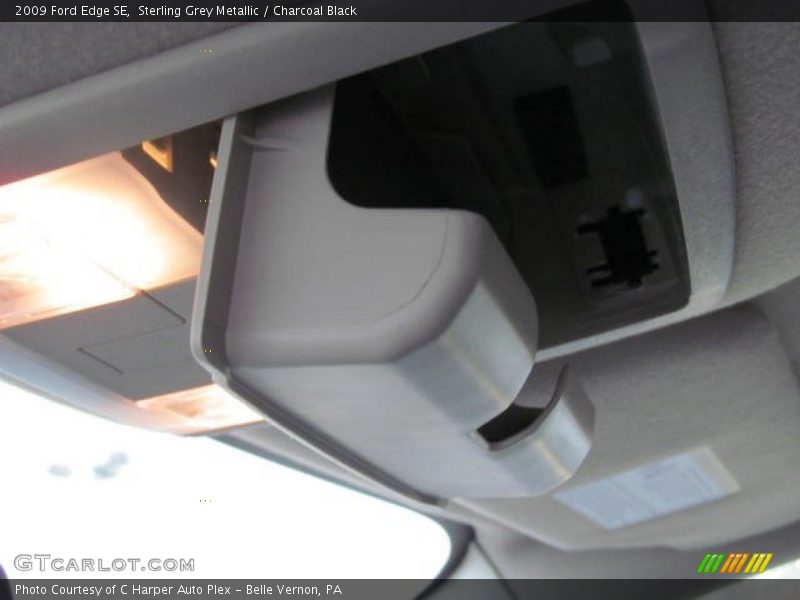 Sterling Grey Metallic / Charcoal Black 2009 Ford Edge SE