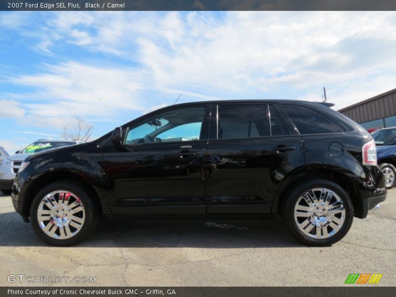 Black / Camel 2007 Ford Edge SEL Plus