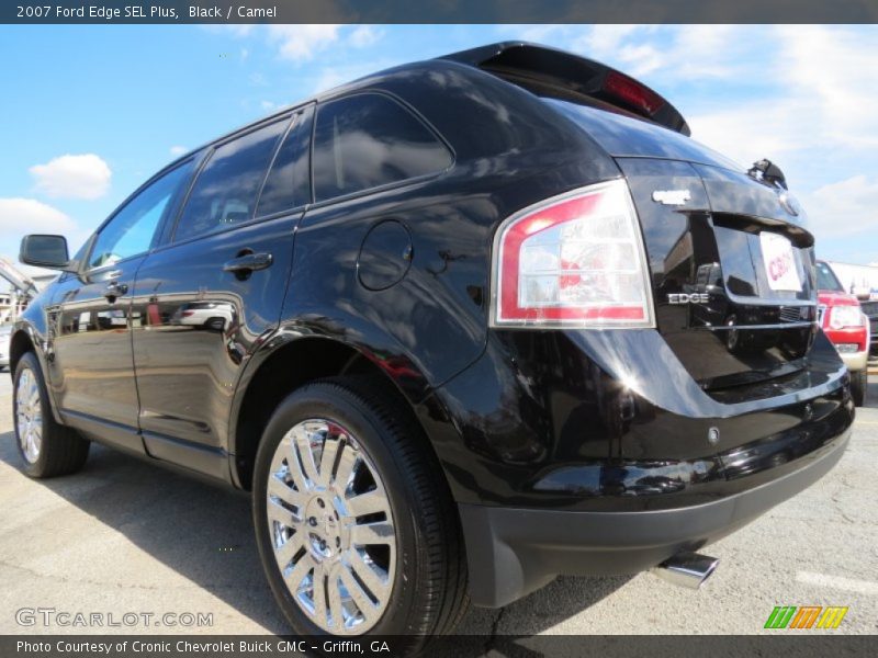 Black / Camel 2007 Ford Edge SEL Plus