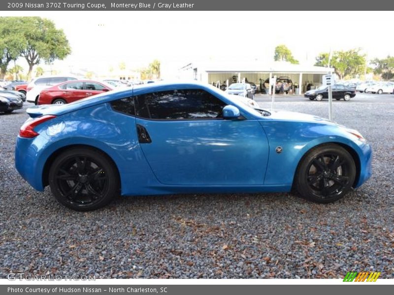  2009 370Z Touring Coupe Monterey Blue