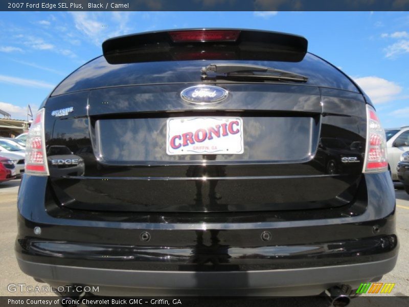 Black / Camel 2007 Ford Edge SEL Plus