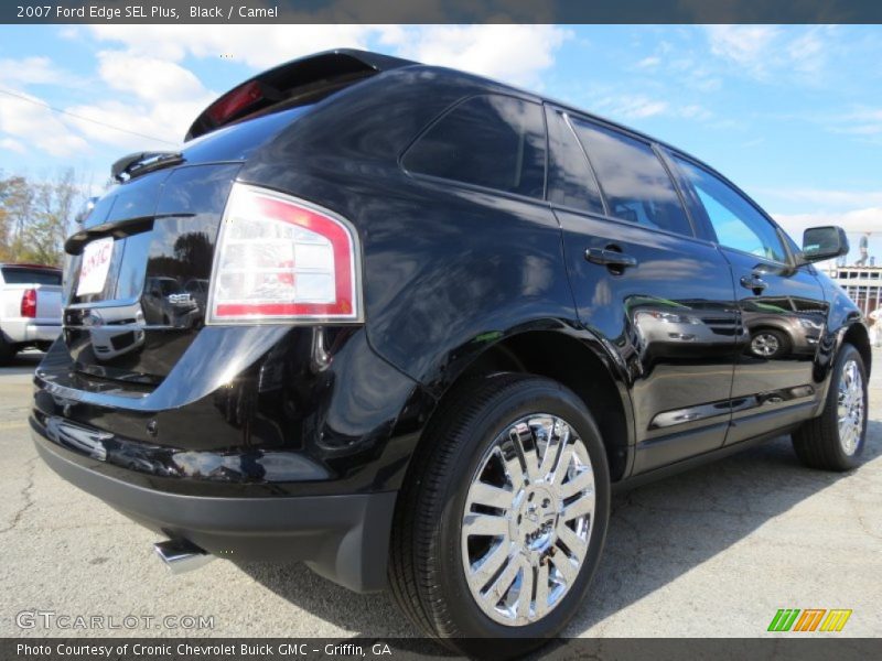 Black / Camel 2007 Ford Edge SEL Plus