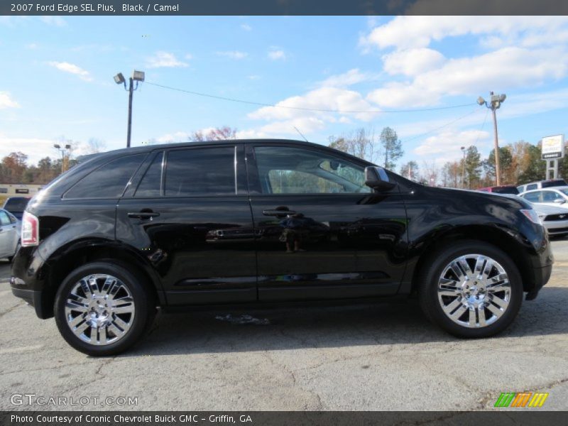 Black / Camel 2007 Ford Edge SEL Plus
