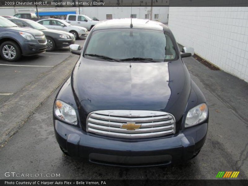 Imperial Blue Metallic / Ebony 2009 Chevrolet HHR LT