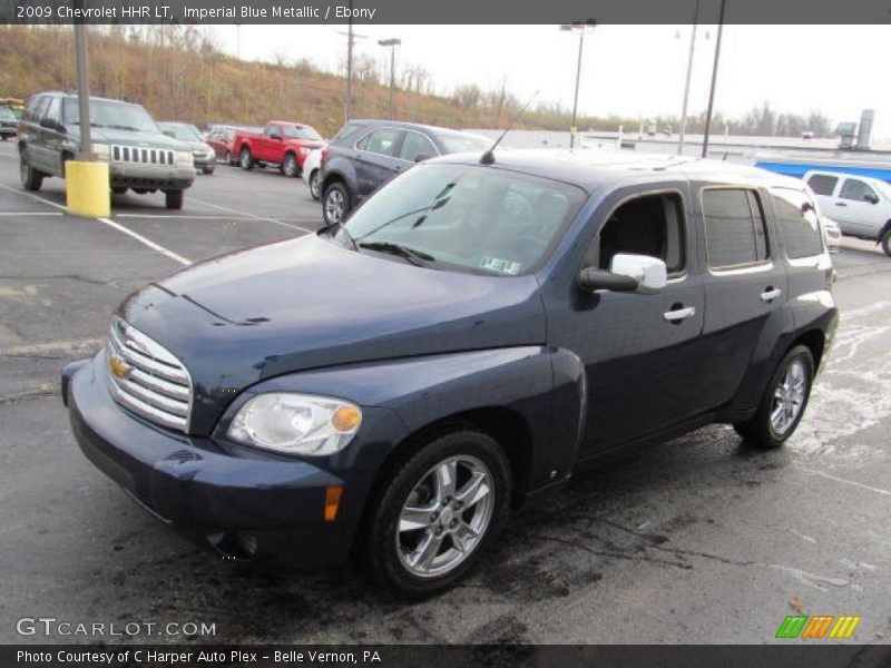 Imperial Blue Metallic / Ebony 2009 Chevrolet HHR LT