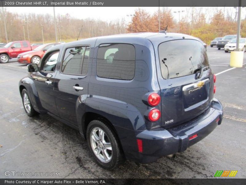 Imperial Blue Metallic / Ebony 2009 Chevrolet HHR LT