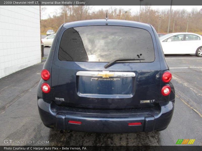 Imperial Blue Metallic / Ebony 2009 Chevrolet HHR LT
