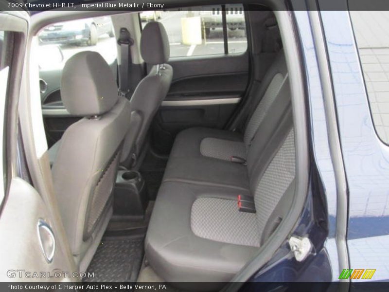 Imperial Blue Metallic / Ebony 2009 Chevrolet HHR LT