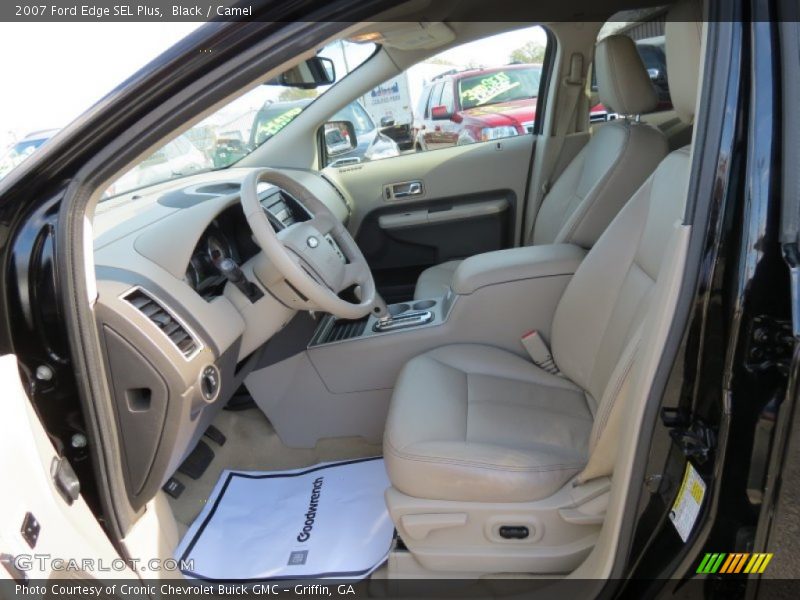 Black / Camel 2007 Ford Edge SEL Plus