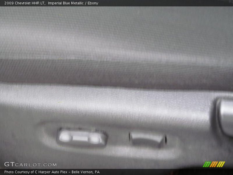 Imperial Blue Metallic / Ebony 2009 Chevrolet HHR LT