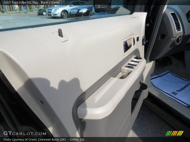 Black / Camel 2007 Ford Edge SEL Plus