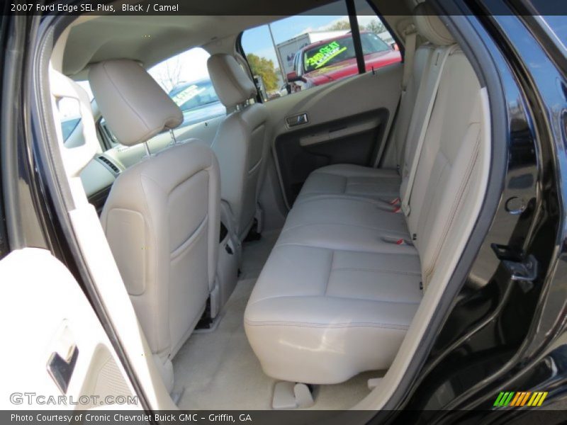 Black / Camel 2007 Ford Edge SEL Plus