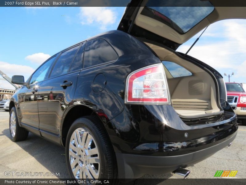 Black / Camel 2007 Ford Edge SEL Plus