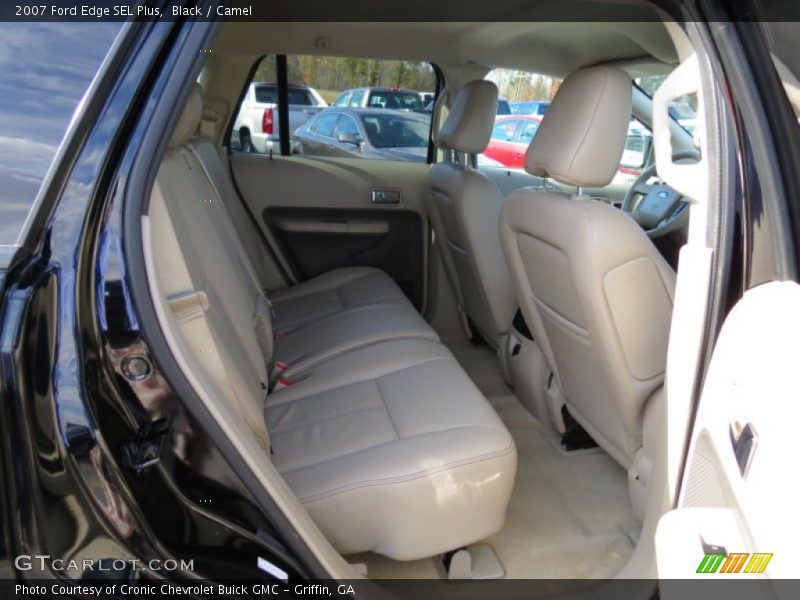 Black / Camel 2007 Ford Edge SEL Plus