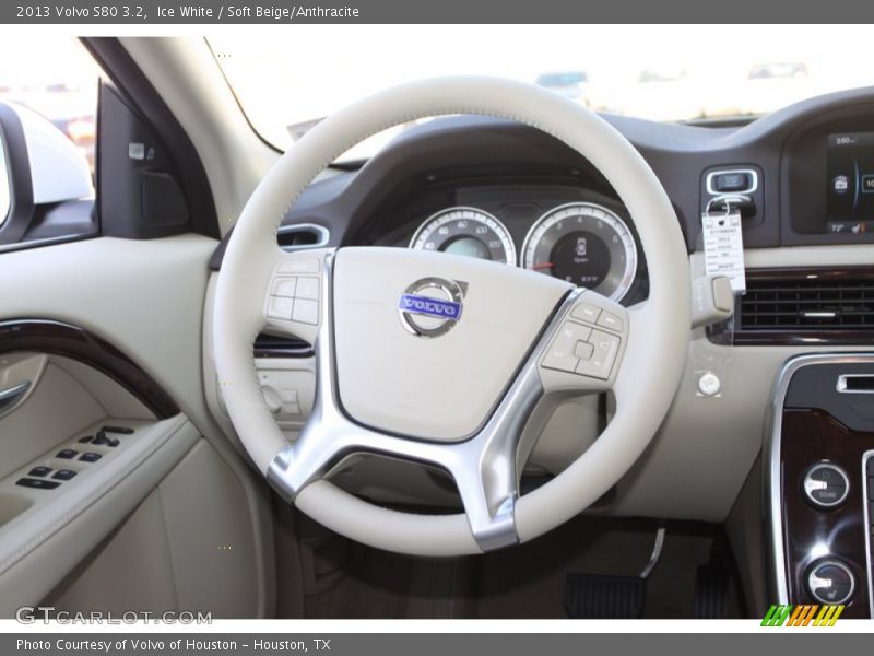 2013 S80 3.2 Steering Wheel
