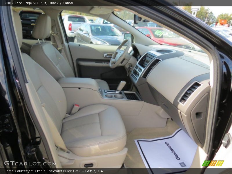 Black / Camel 2007 Ford Edge SEL Plus