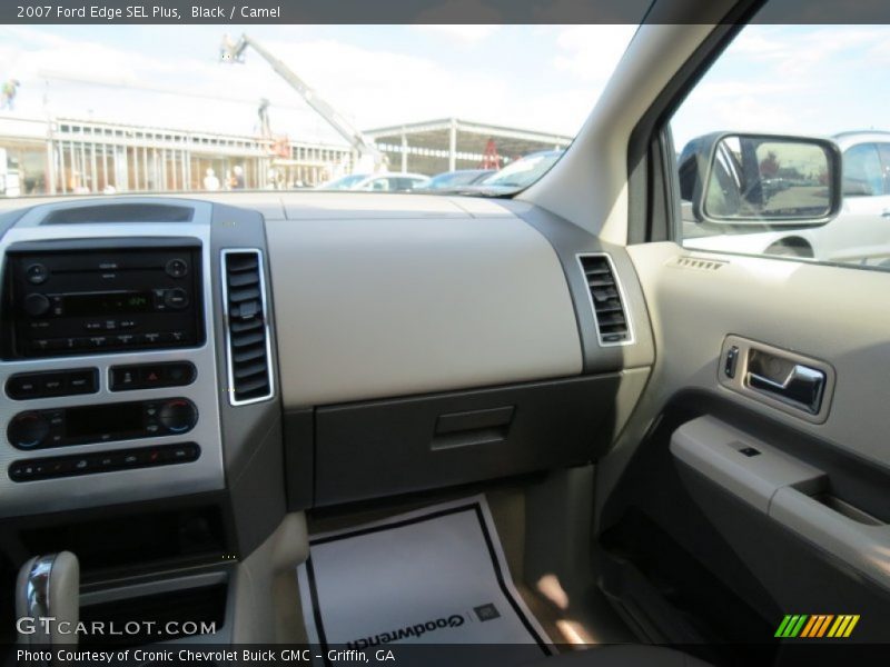 Black / Camel 2007 Ford Edge SEL Plus